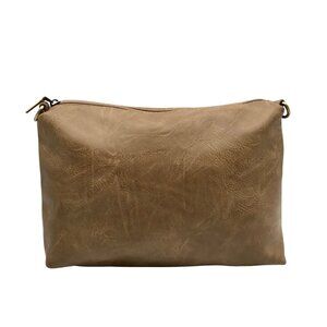 Jen & Co Tan East West Crossbody